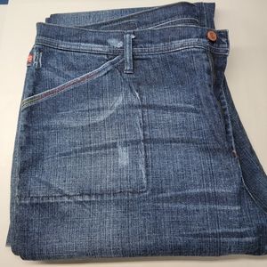 Seven 7 wide leg size 22 blue denim jeans